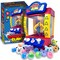 Thin Air Games: Wonder Claw Crane Machine Game - Sounds Arcade Style Game, Motorized Claw Toy Grabber, 9 Balls, Stuffed Animal Prizes, Family-Kids 3+